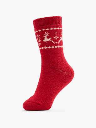 Cosy Nature Socks Red