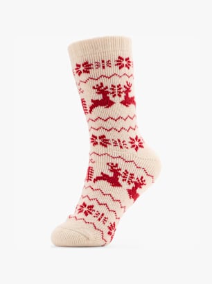 Cosy Nature Socks off-white