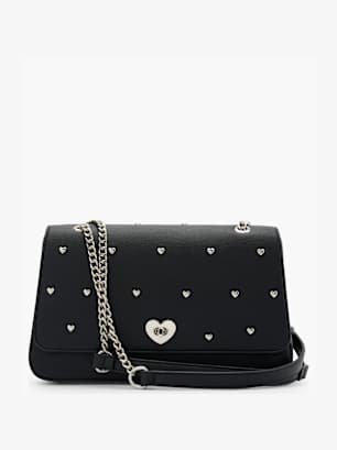 Catwalk Clutch torbica Črna