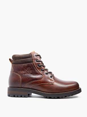 AM SHOE Lace-up boot Brown