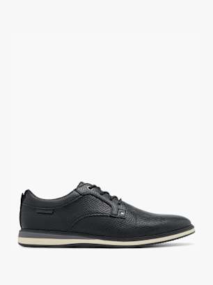 AM SHOE Poslovne cipele Crna