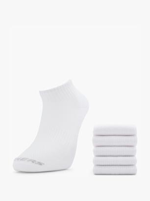 Skechers Sneaker-Socken Weiß