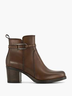 5th Avenue Classic ankle boot brown