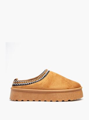 Graceland Closed toe mule Brown