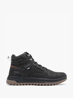 Dockers Bottes à lacets Noir