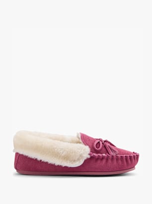 Hush Puppies Plush slipper light pink