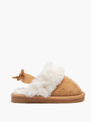 Casa mia Closed toe mule Brown