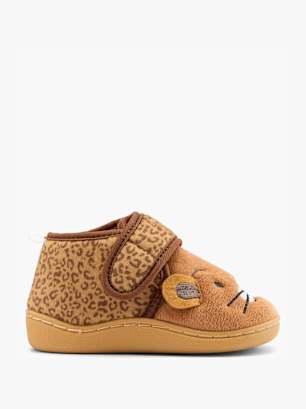 Casa mia Closed toe mule Brown