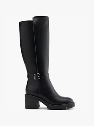 Catwalk Ilgaauliai batai Juoda