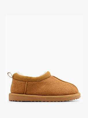 Casa mia Closed toe mule Beige