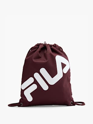 FILA Worek sportowy Burgundowy