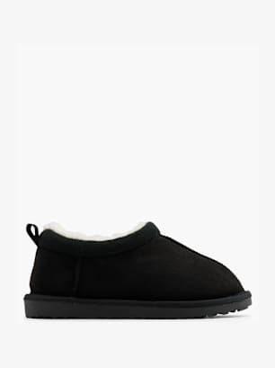 Casa mia Closed toe mule Black