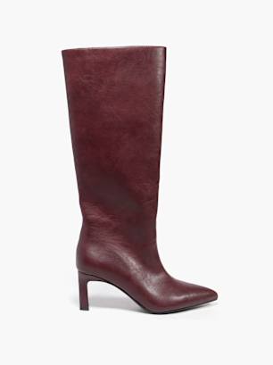 Catwalk Knee high boot Burgundy