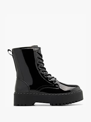 Catwalk Lace-up boot Black
