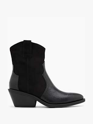Catwalk Bota cowboy Negro