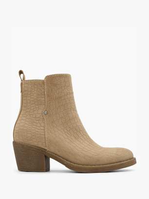 Catwalk Botins clássicos Beige