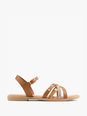 Catwalk Sandalia Beige