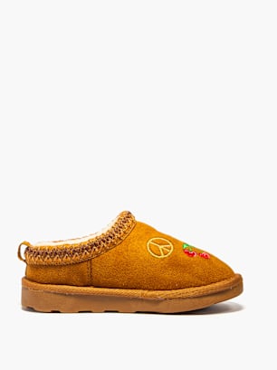 Graceland Closed toe mule Brown