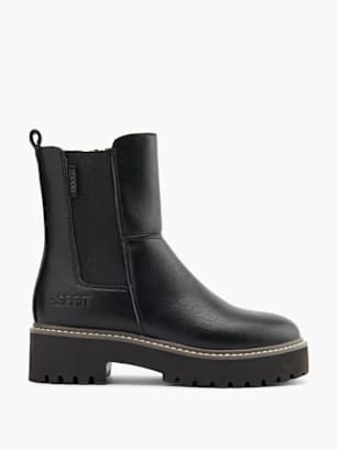 ESPRIT Chelsea Boots Schwarz