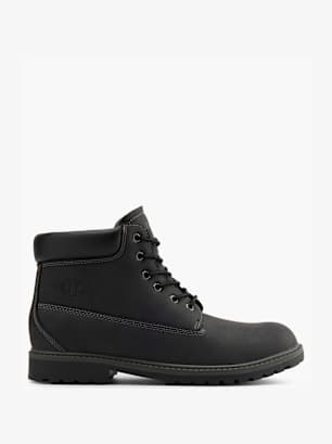 Champion Lace-up boot Black