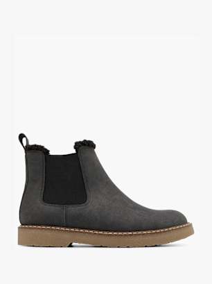 Landrover Højhælet chelsea boot Sort