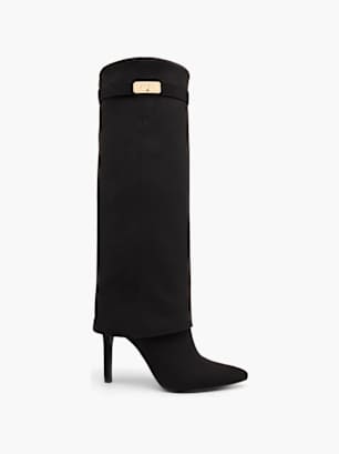 Catwalk Çizme Siyah