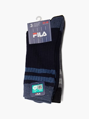 FILA Socks Black