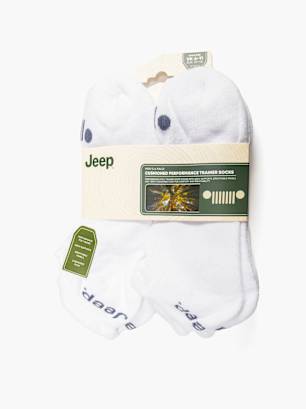 Jeep Sock White