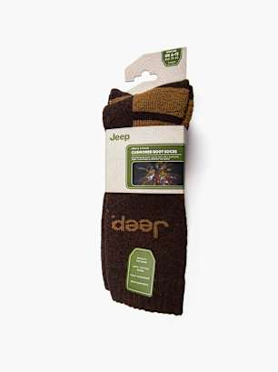 Jeep Sock Brown