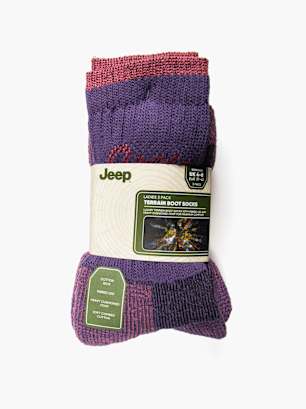 Jeep Sock Purple