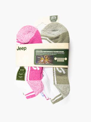 Jeep Sock White