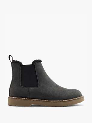 Highland Creek Chelsea Boots Schwarz