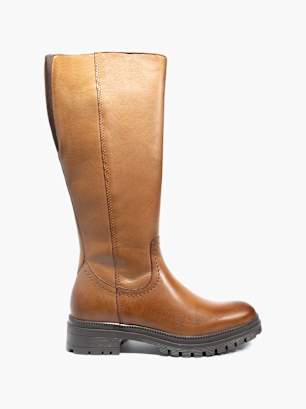 5th Avenue Wide calf boot brown