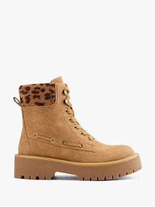 Catwalk Schnürboots Braun