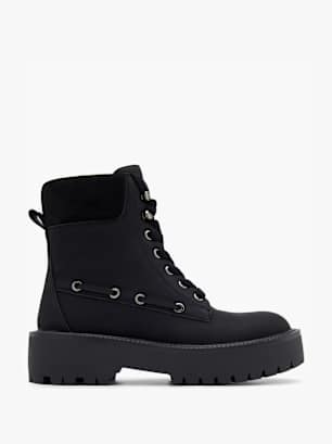 Catwalk Snørestøvle Sort