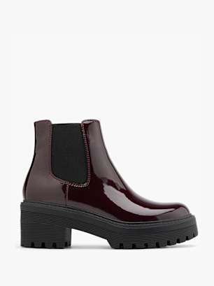 Catwalk Chelsea škornji Bordo
