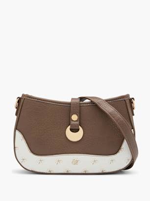 Catwalk Geantă de umăr Gri taupe