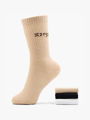 Kappa Socken Creme