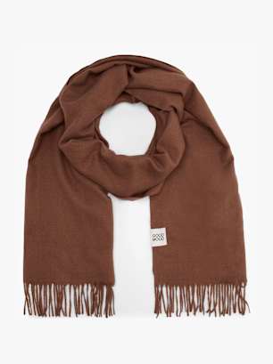 PIECES Echarpe Marron