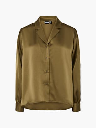 PIECES Chemisier Olive
