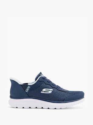 Skechers Slip-on маратонки Тъмносин