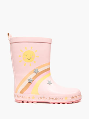 Graceland Wellies Pink