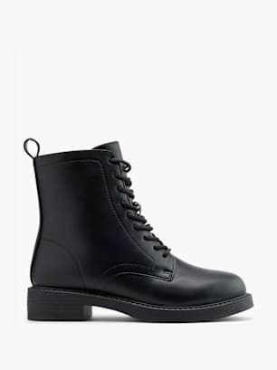 Graceland Schnürboots Schwarz