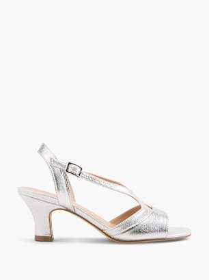 Catwalk Slingpumps Silber