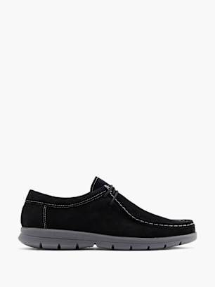 AM SHOE Ниски обувки Черен