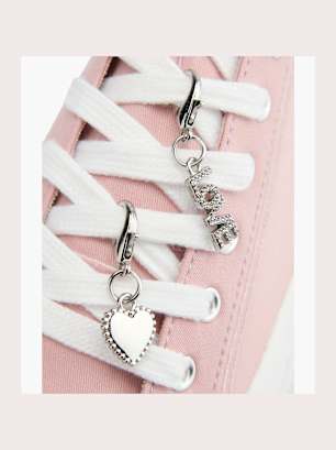 DEICHMANN Schuhaccessoire Silber