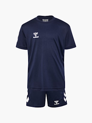 hummel Trainingsanzug Dunkelblau