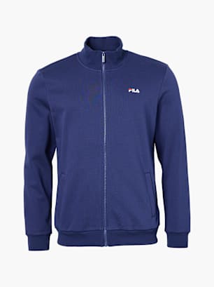 FILA Veste de sport Bleu foncé