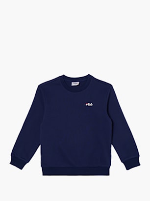 FILA Sweat Bleu foncé
