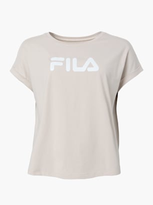 FILA Tee-shirt Blanc cassé